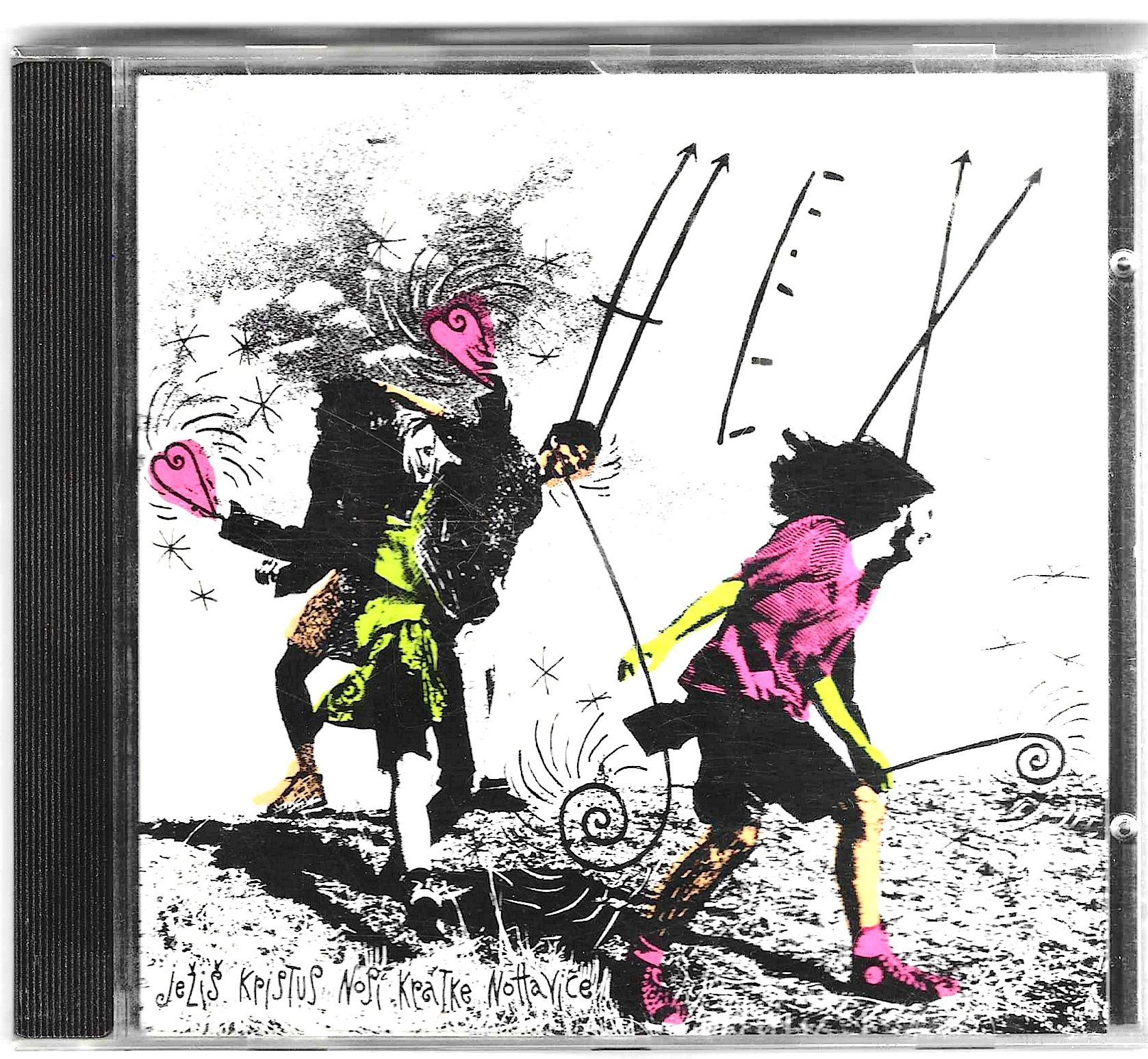 Hex – Ježiš Kristus Nosí Krátke Nohavice