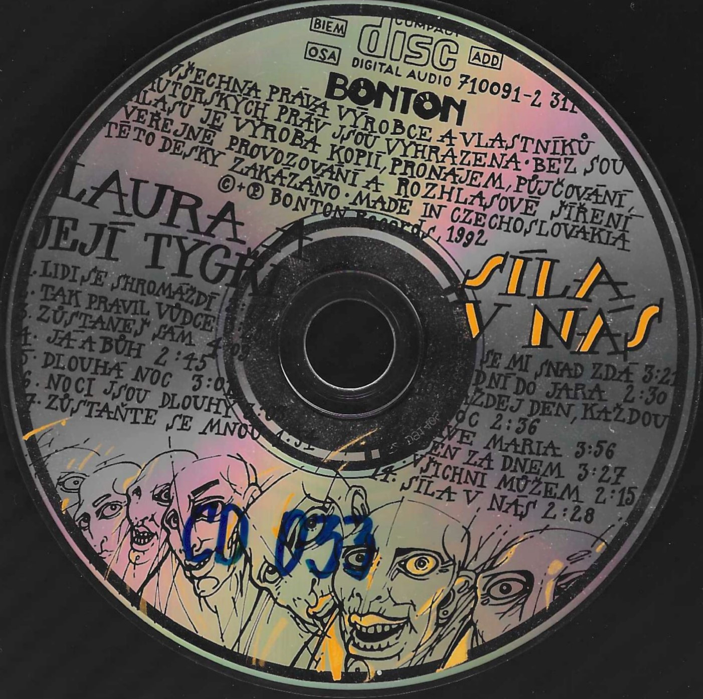 Laura A Její Tygři – Síla V Nás