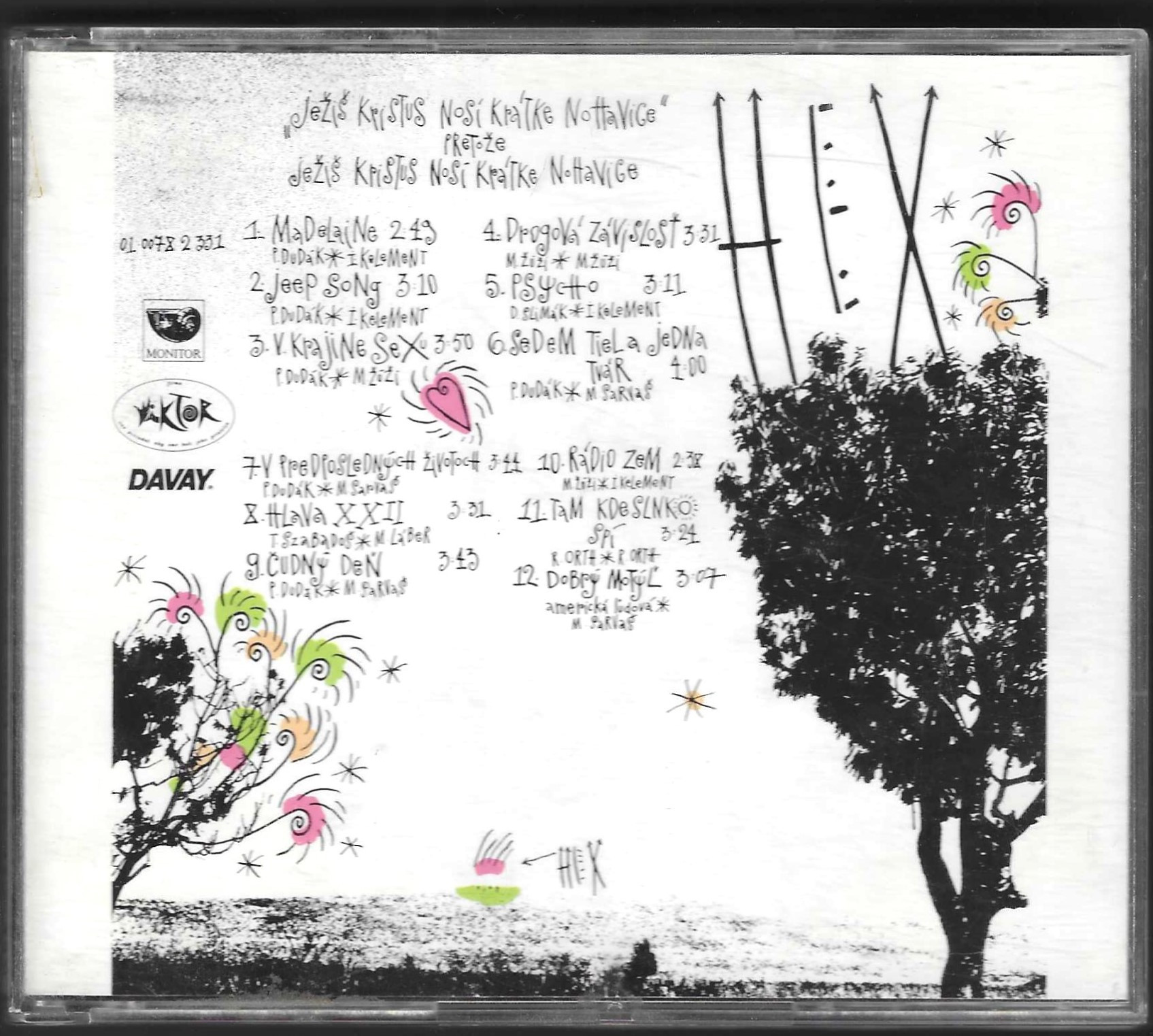 Hex – Ježiš Kristus Nosí Krátke Nohavice