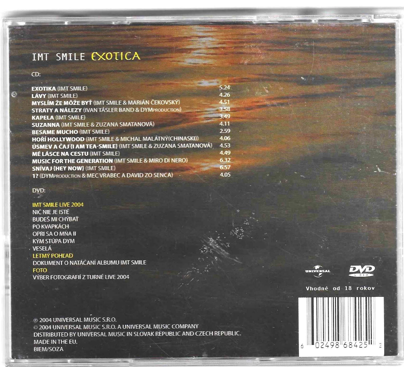 Ivan Tásler &amp; IMT Smile – Exotica