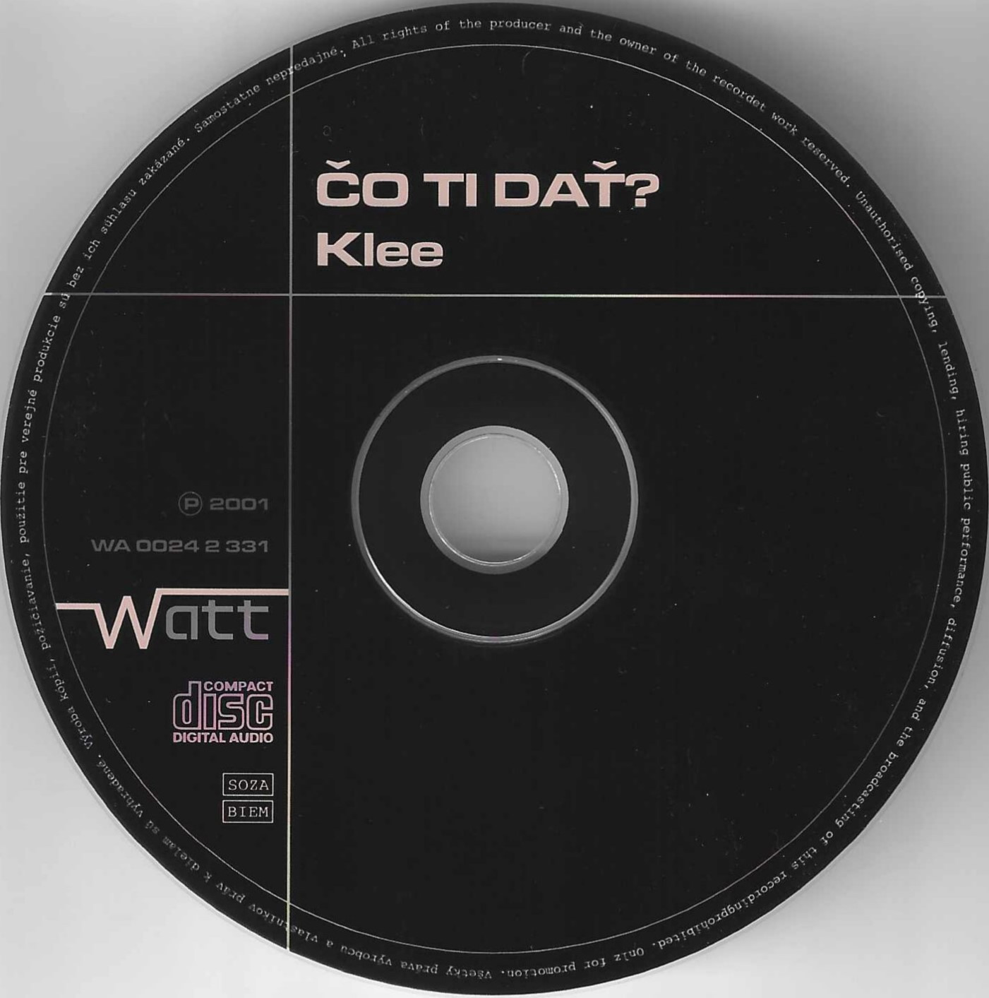 Klee – Čo Ti Dať?