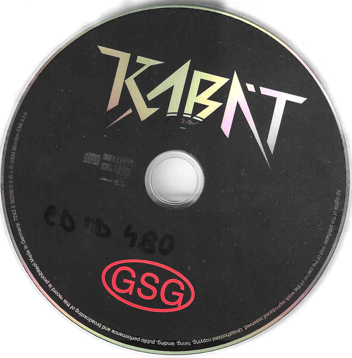 Kabát – Go Satane Go
