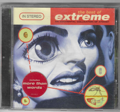 Extreme – The Best Of Extreme: An Accidental Collication Of Atoms?