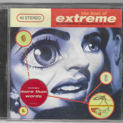 Extreme – The Best Of Extreme: An Accidental Collication Of Atoms?