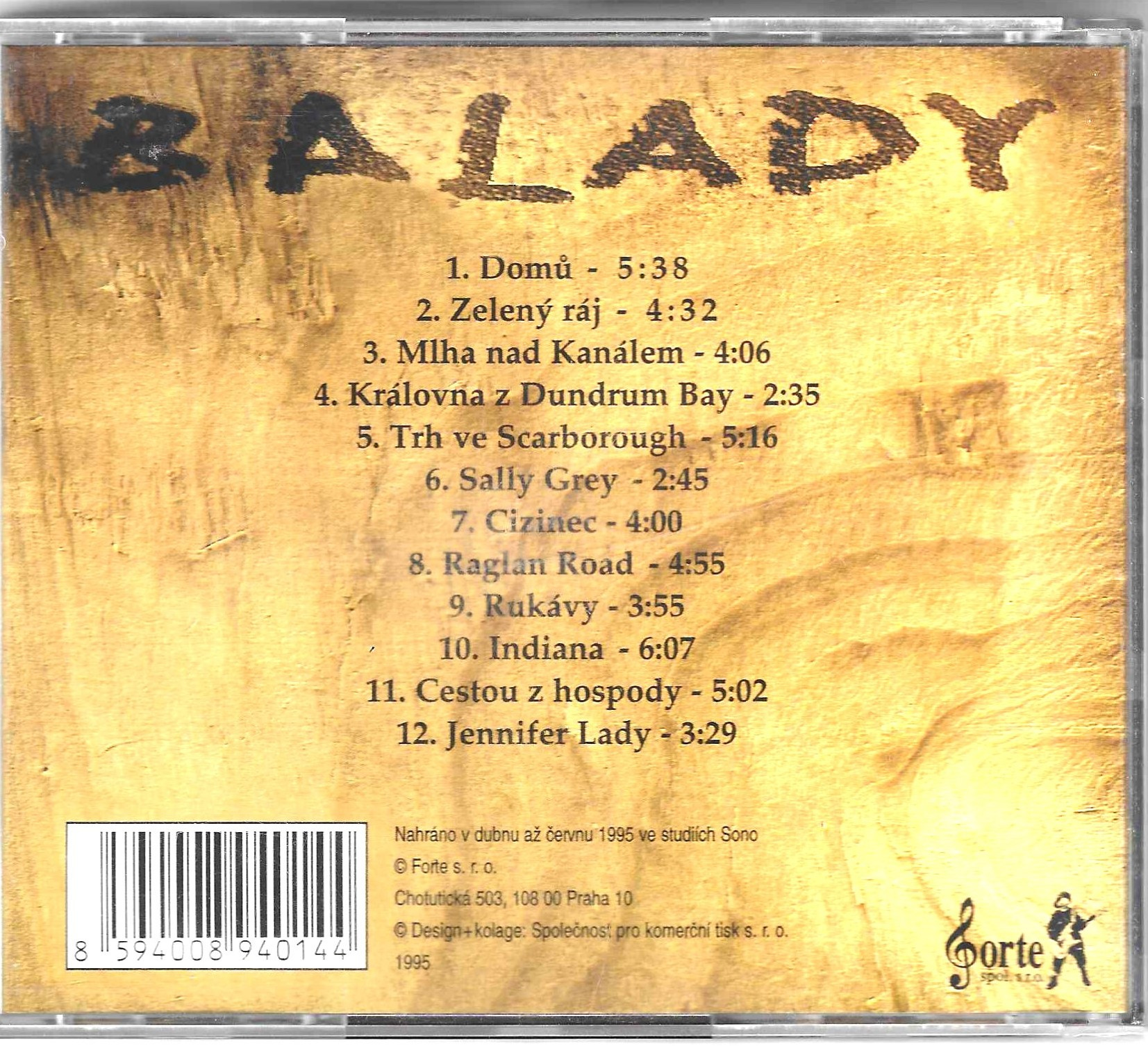 Bratři Nedvědové &amp; spol. – Balady
