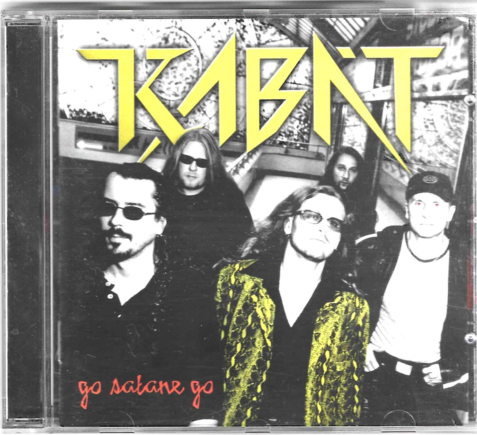Kabát – Go Satane Go