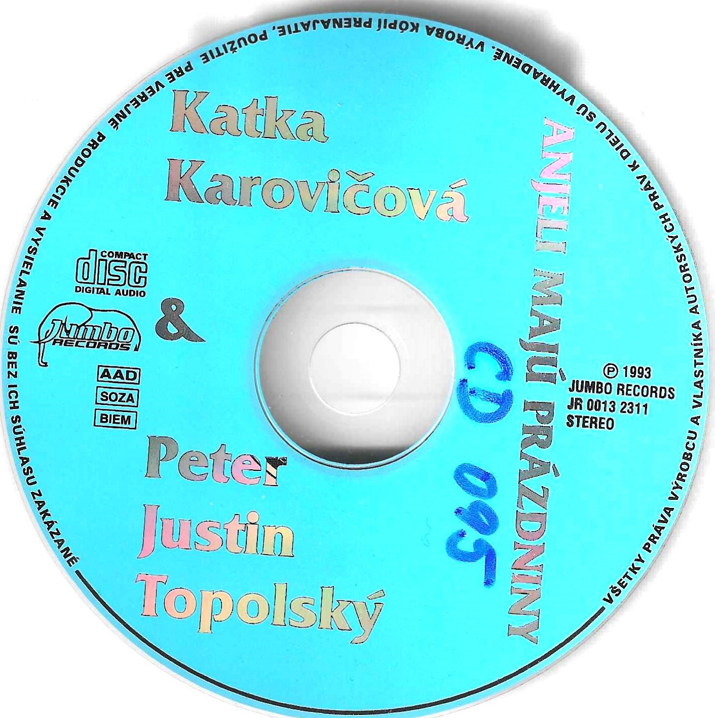 Katka Karovičová &amp; Peter Justin Topolský – Anjeli Majú Prázdniny