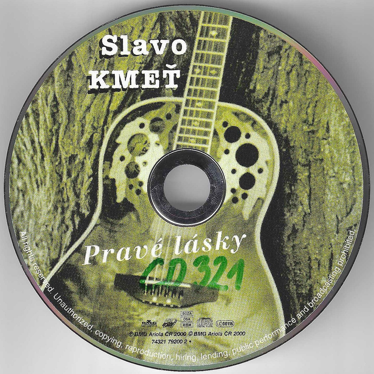 Slavo Kmeť – Pravé Lásky