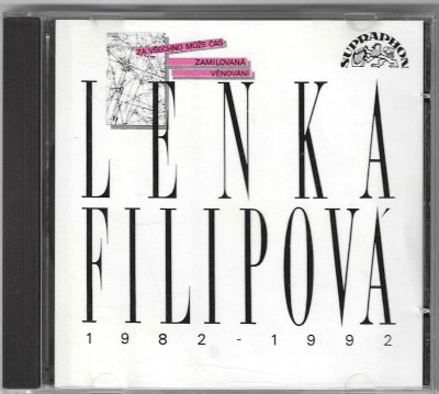 Lenka Filipová – 1982 - 1992