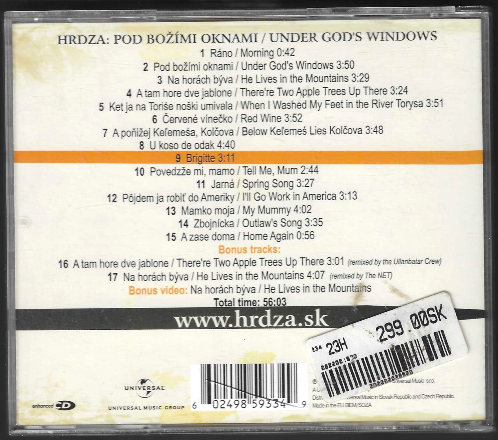 HRDZA – Pod Božími Oknami