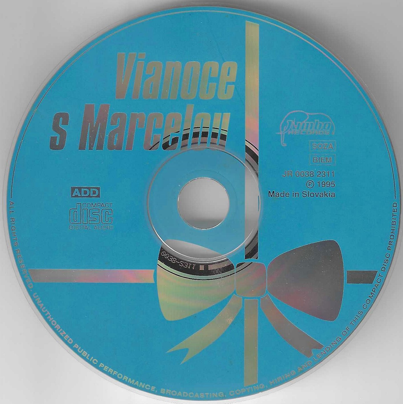 Marcela Laiferová – Vianoce S Marcelou