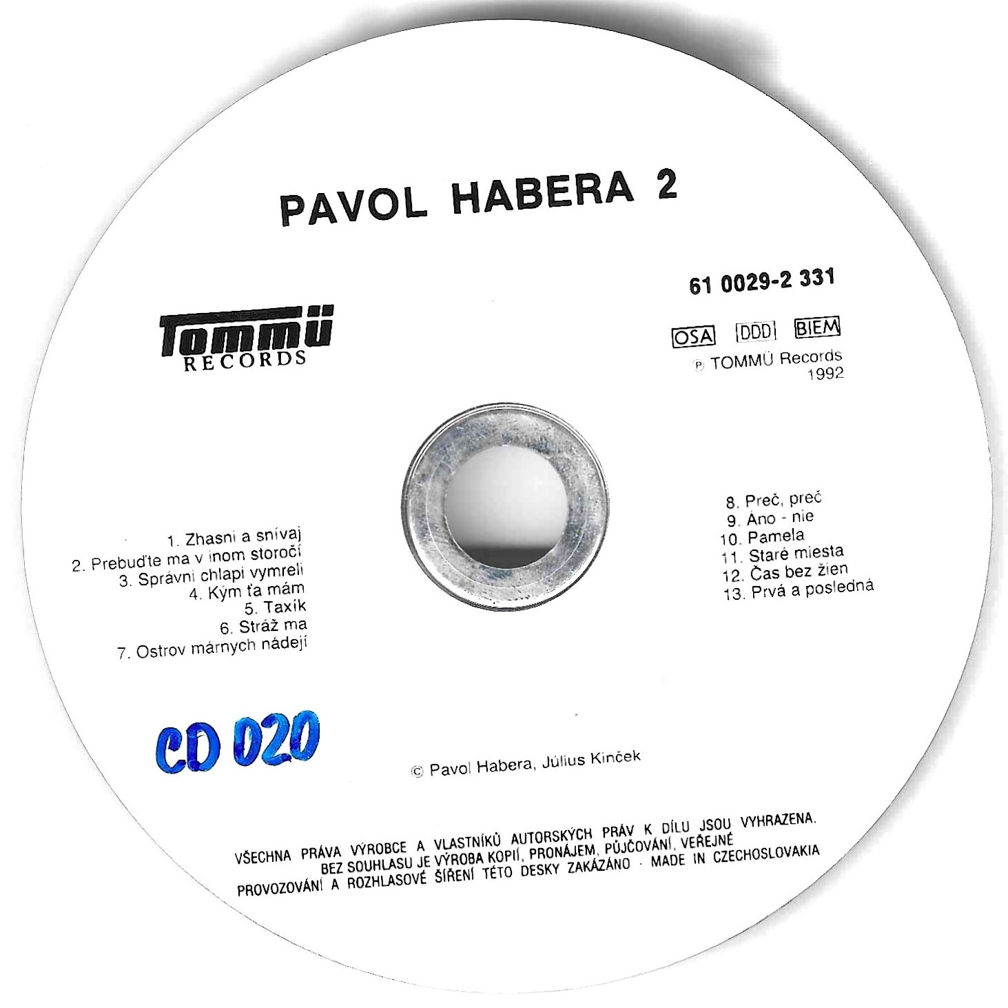 Pavol Habera – Habera 2