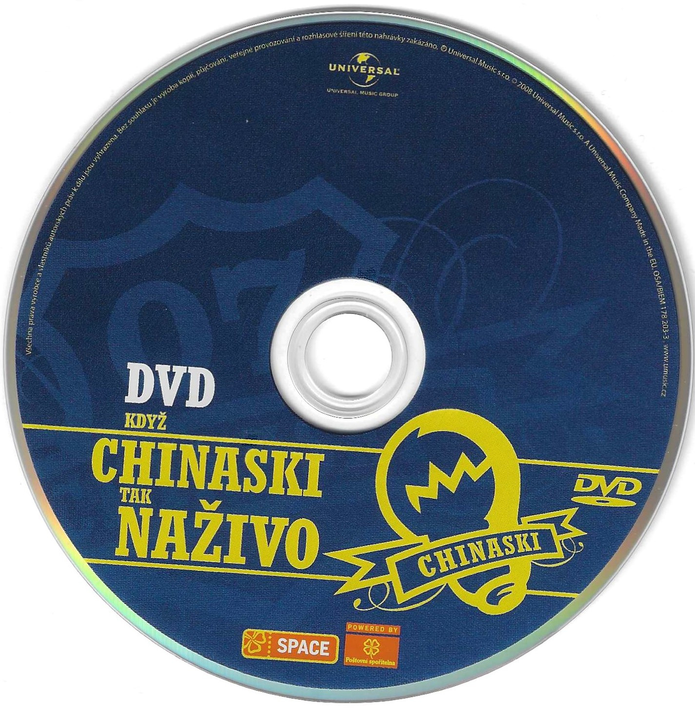Chinaski – Když Chinaski Tak Naživo