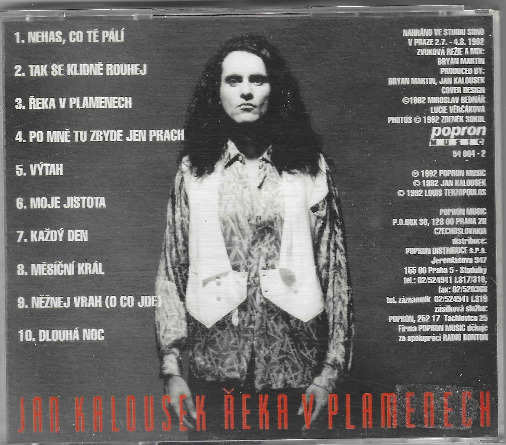 Jan Kalousek – Řeka V Plamenech