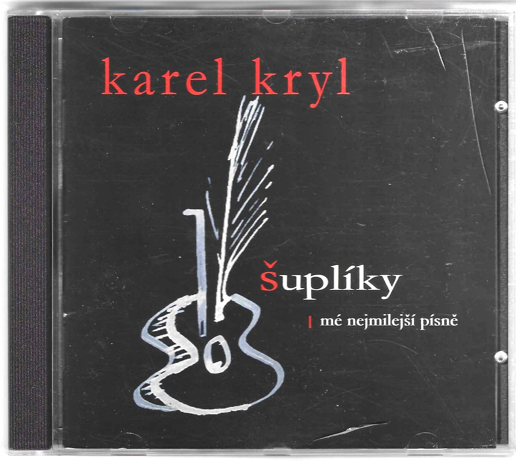 Karel Kryl – Šuplíky - Mé Nejmilejší Písně