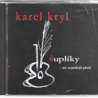 Karel Kryl – Šuplíky - Mé Nejmilejší Písně