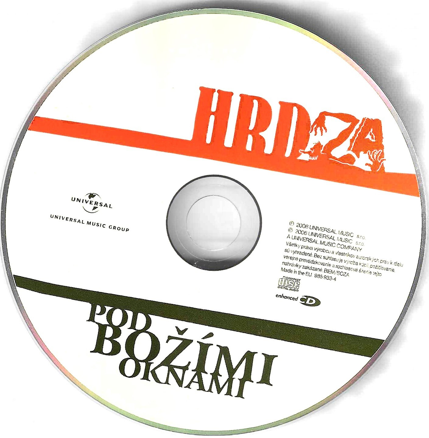 HRDZA – Pod Božími Oknami