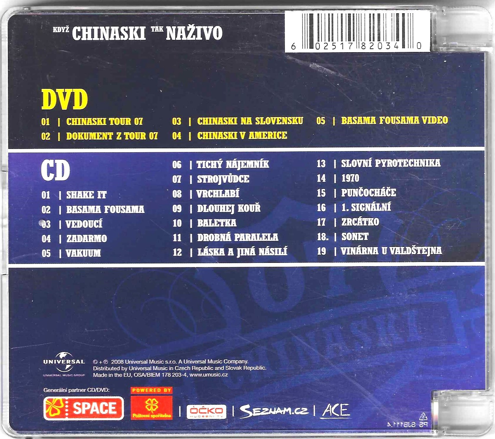 Chinaski – Když Chinaski Tak Naživo