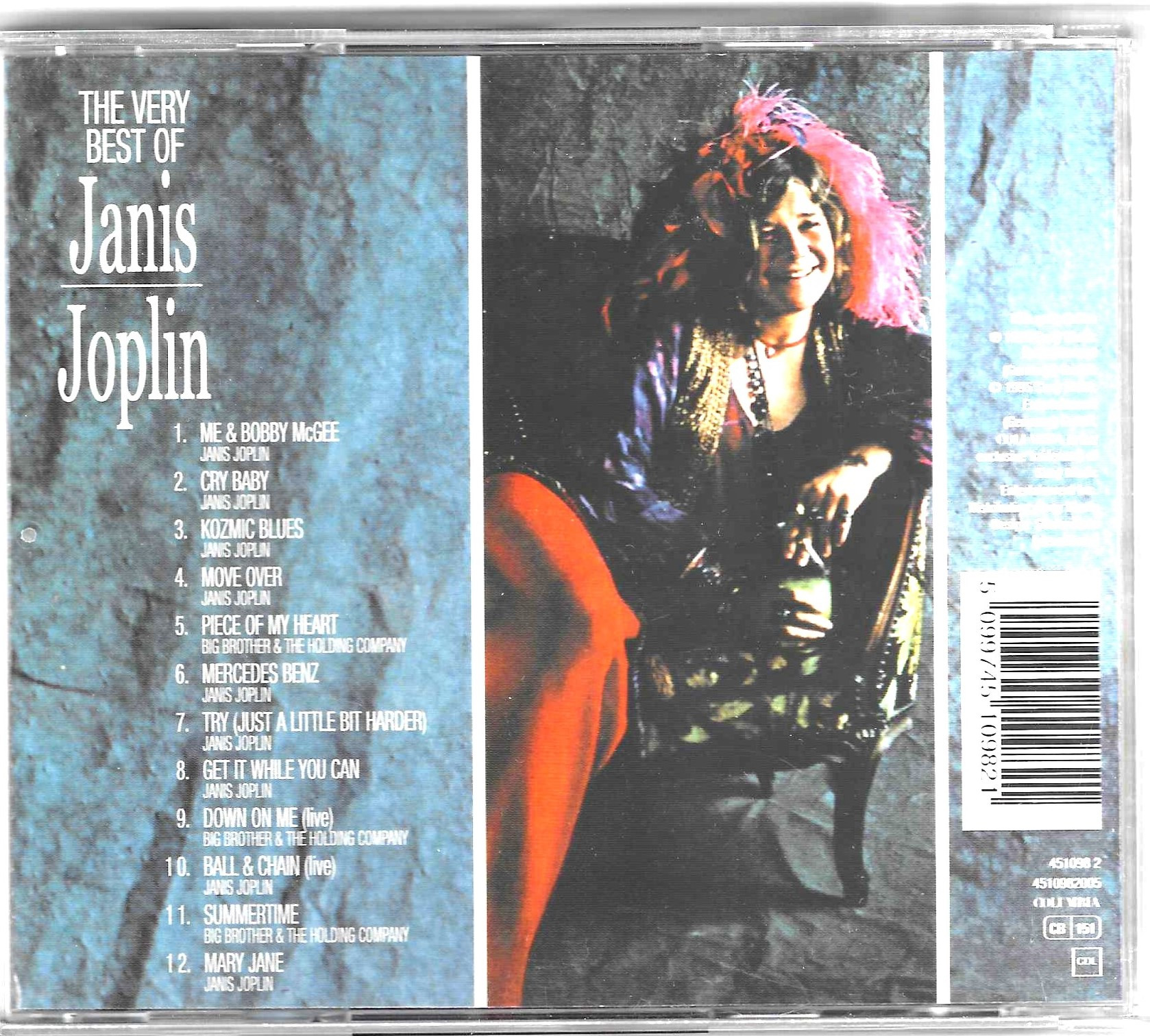 Janis Joplin – The Very Best Of