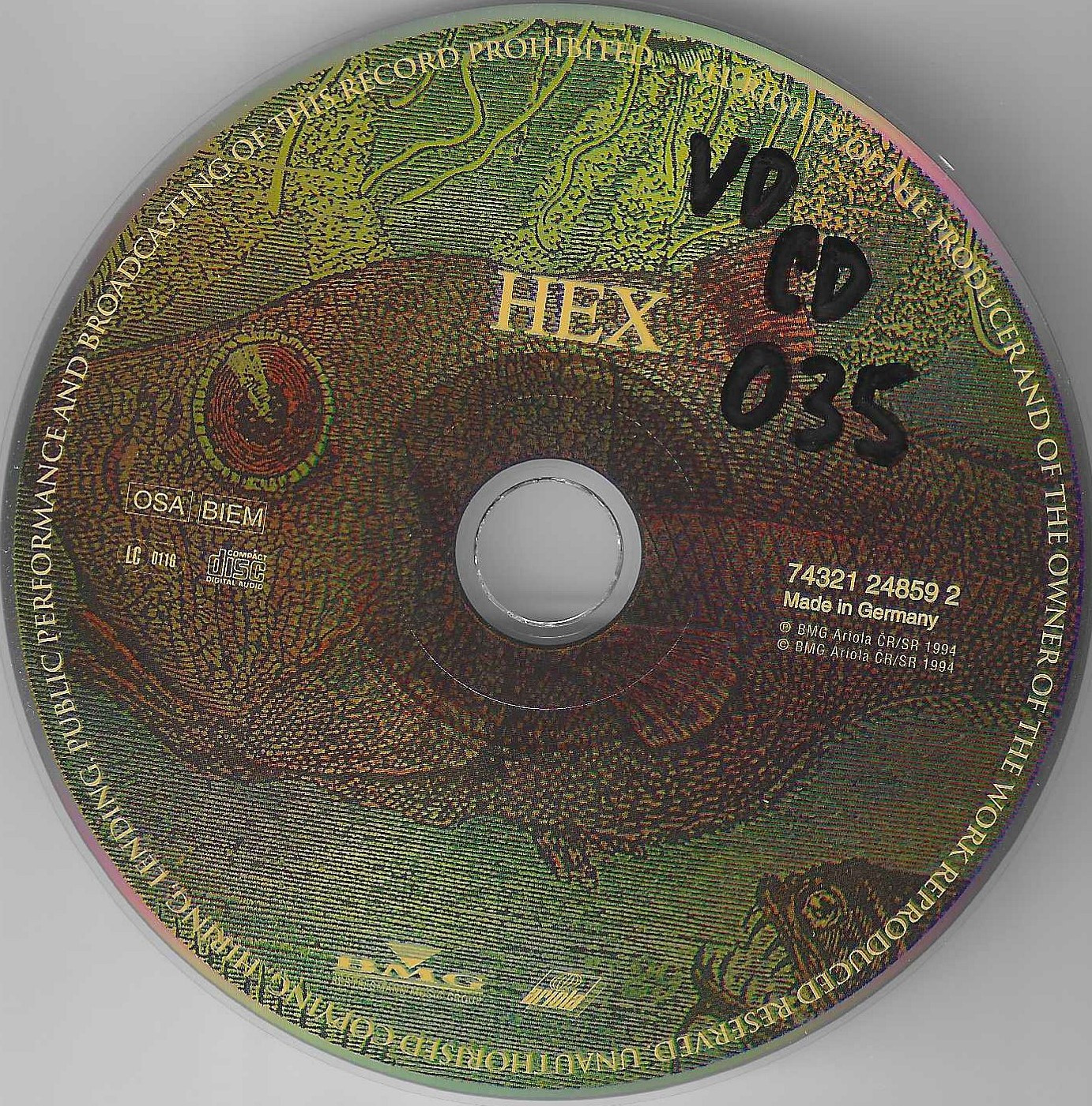 Hex – Hex