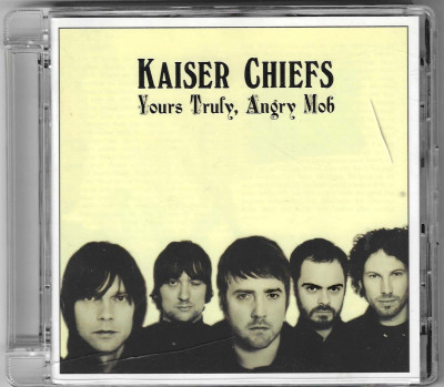 Kaiser Chiefs – Yours Truly, Angry Mob