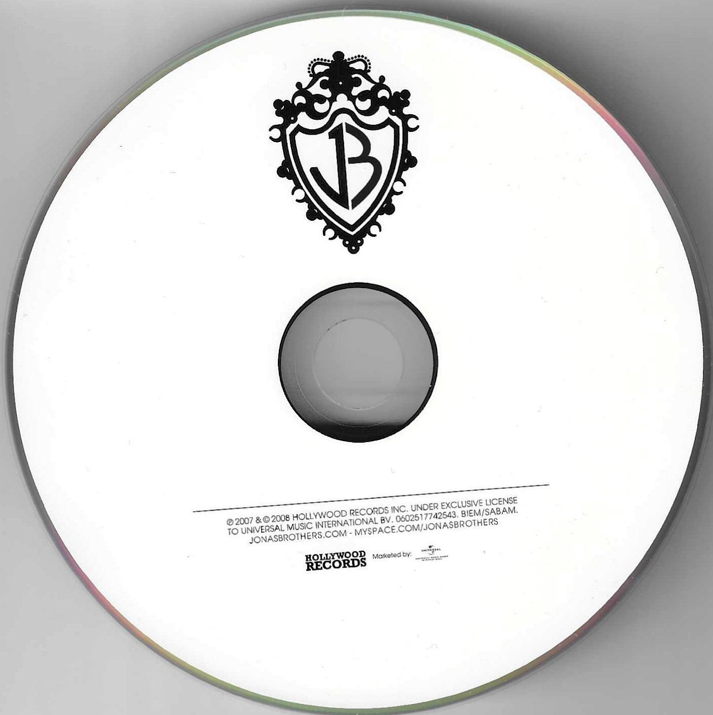 Jonas Brothers – Jonas Brothers