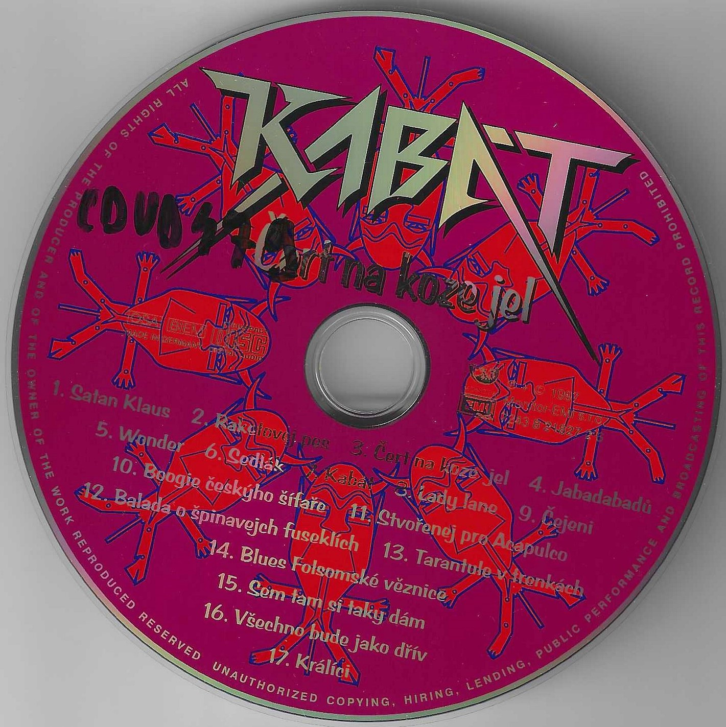 Kabát ‎– Čert Na Koze Jel