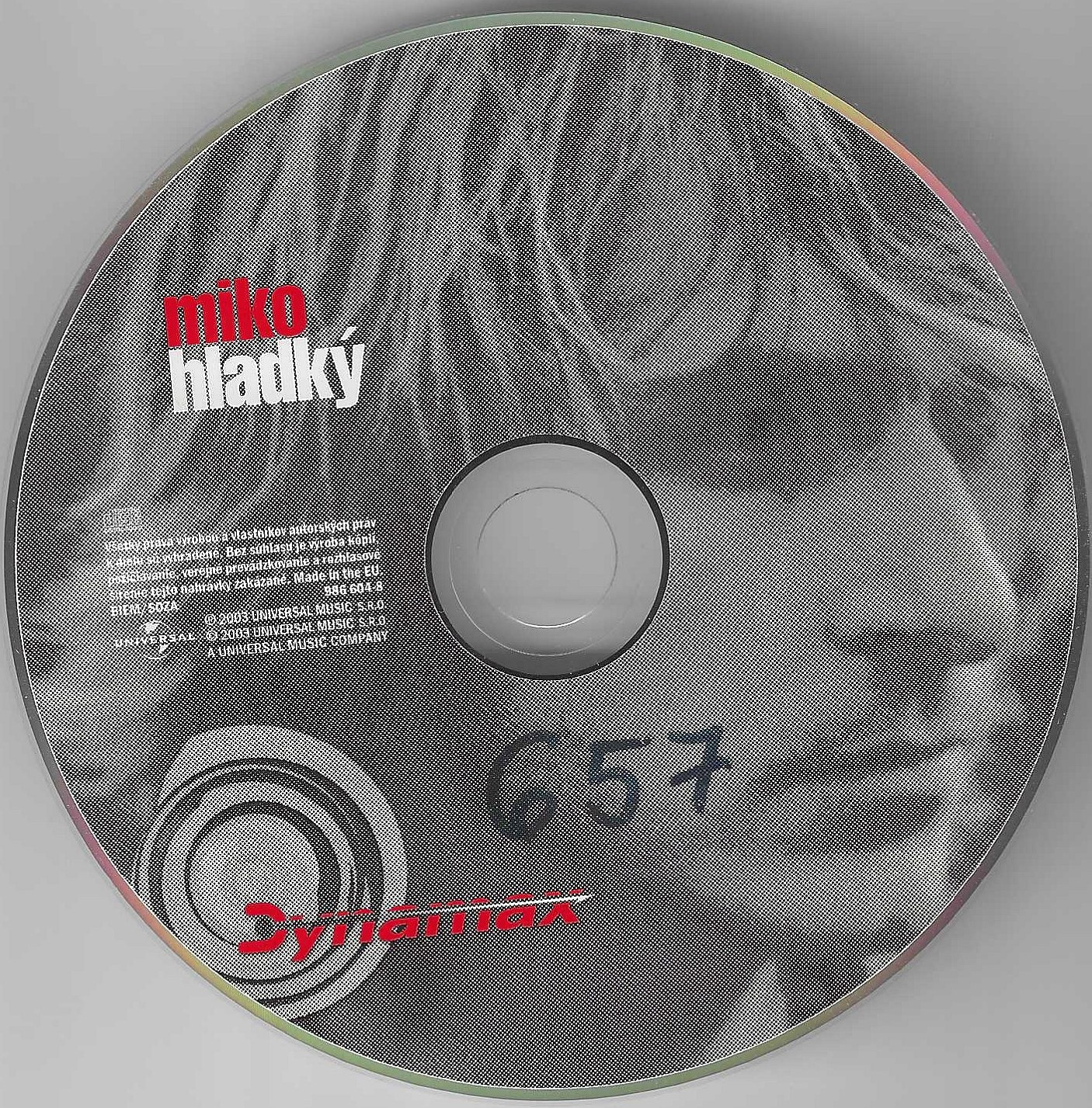 Miko Hladký – Dynamax