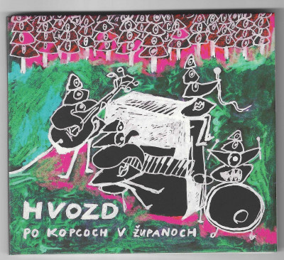 Hvozd – Po Kopcoch V Županoch