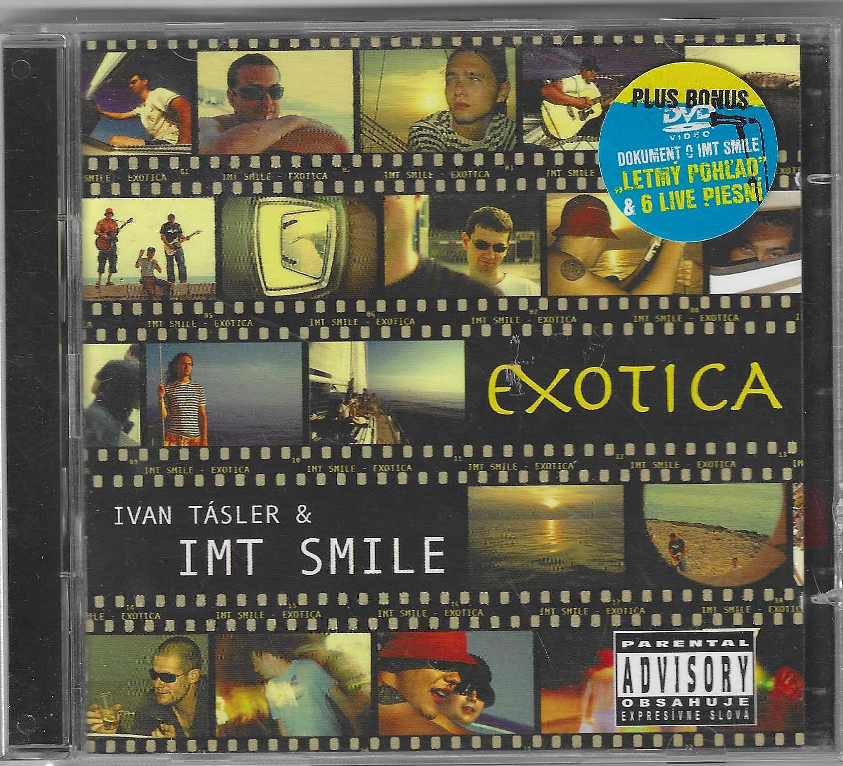 Ivan Tásler &amp; IMT Smile – Exotica