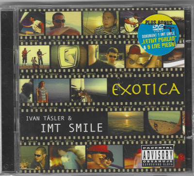 Ivan Tásler & IMT Smile – Exotica