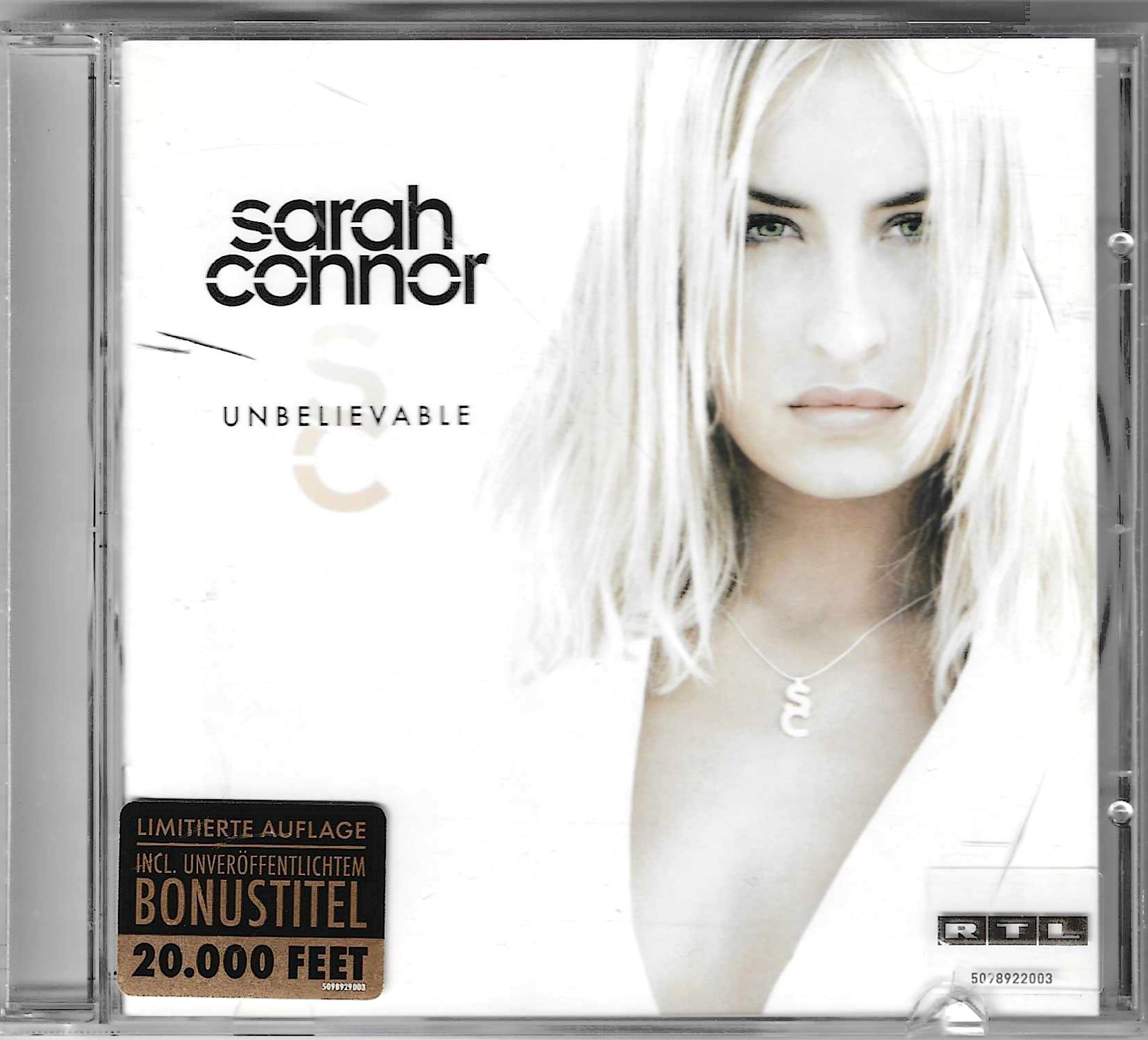 Sarah Connor – Unbelievable