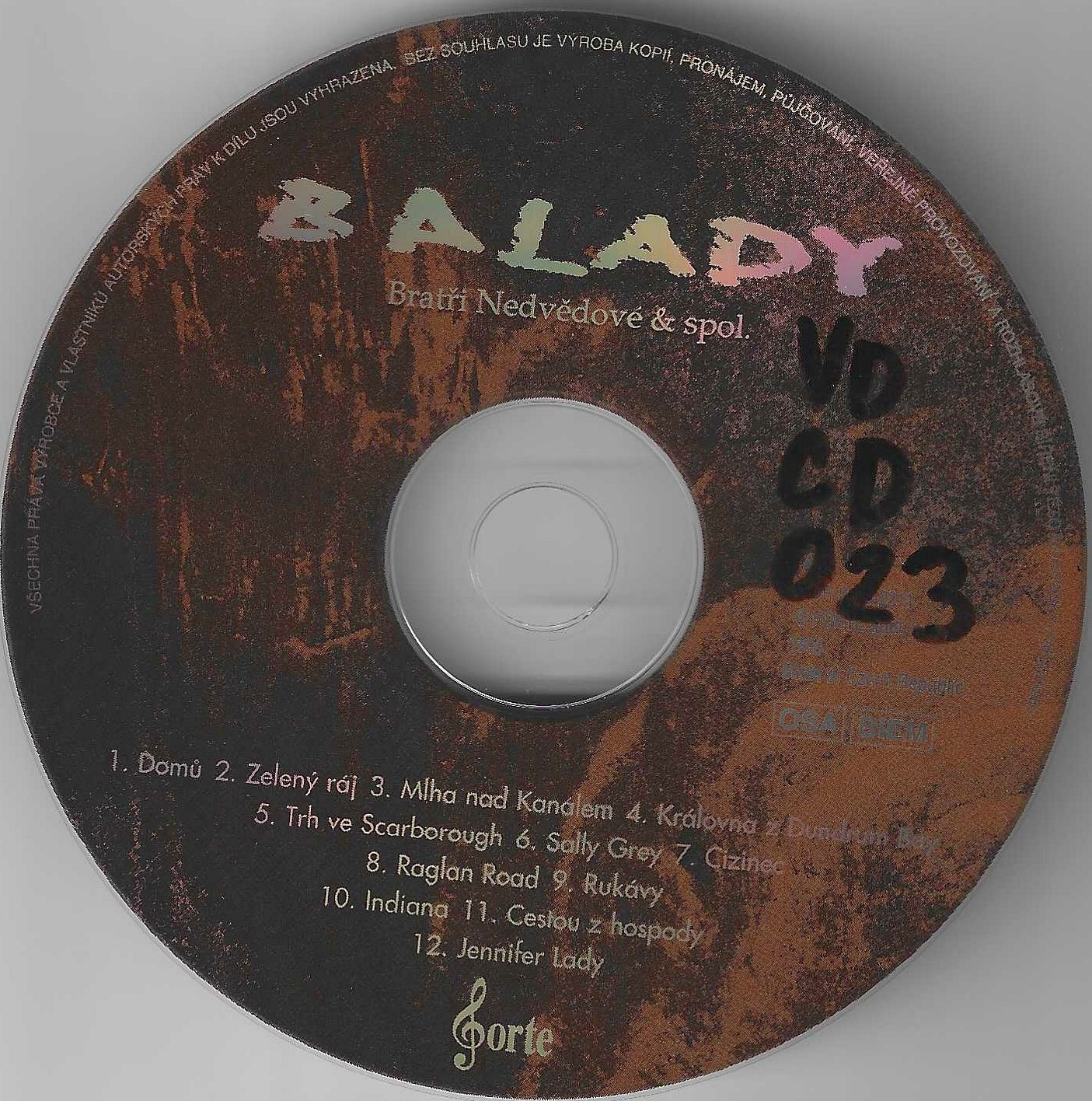 Bratři Nedvědové &amp; spol. – Balady