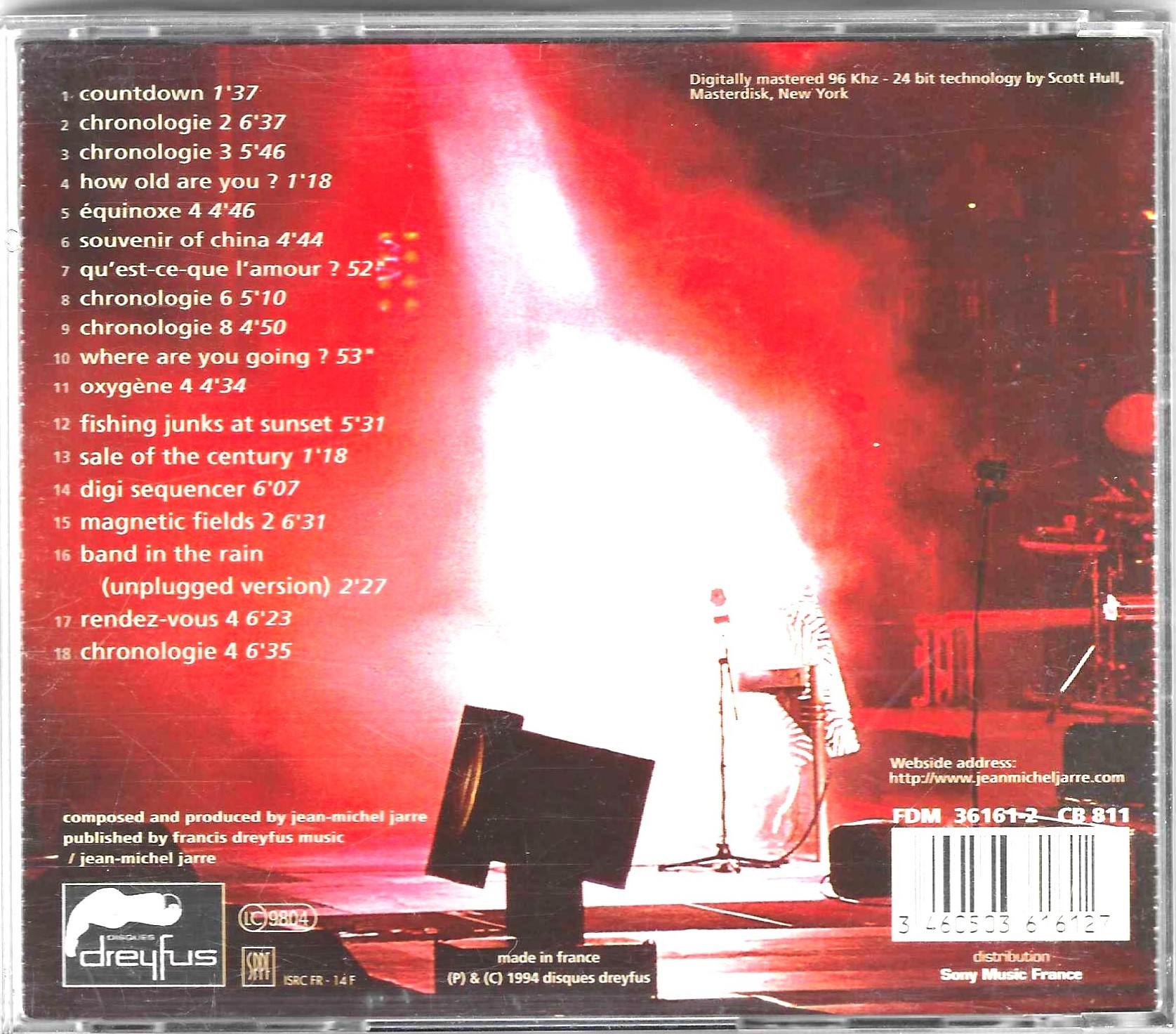 Jarre – Hong Kong