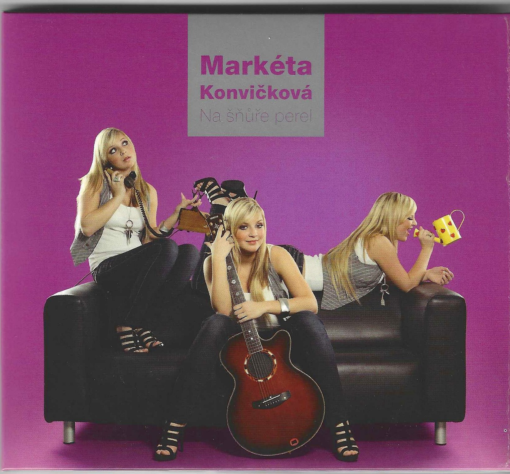 Markéta Konvičková – Na Šňůře Perel