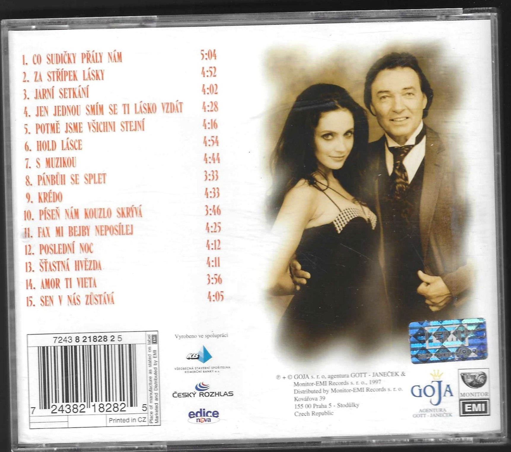 Karel Gott, Lucie Bílá – Duety