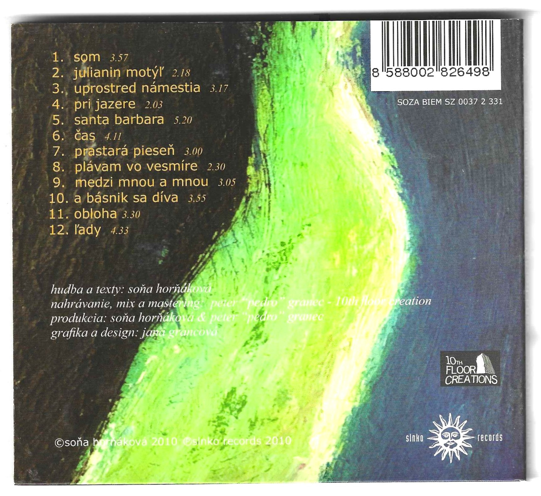 Soňa Horňáková – Santa Barbara