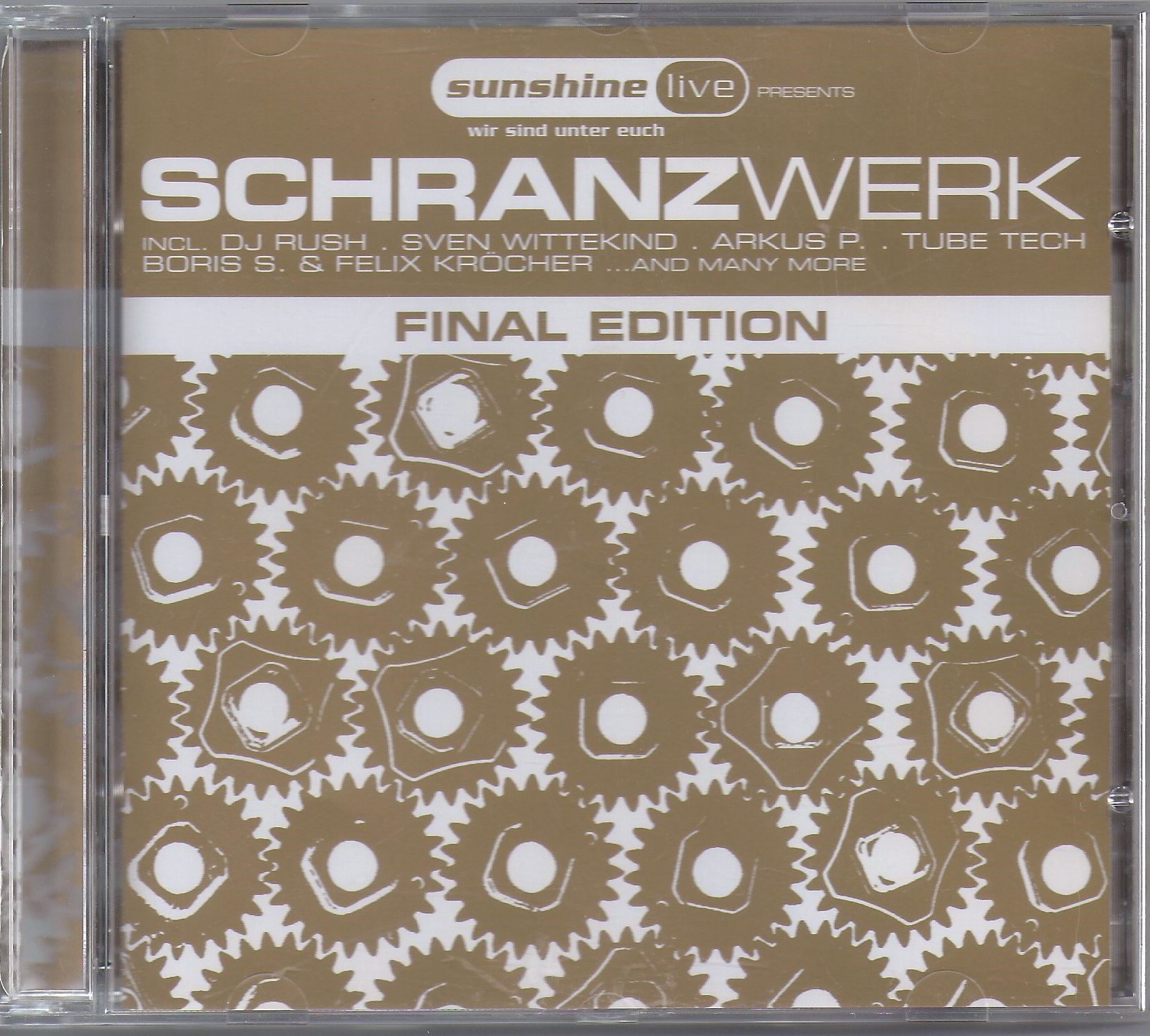 Various Artists - The Best Of Schranzwerk Final Edition