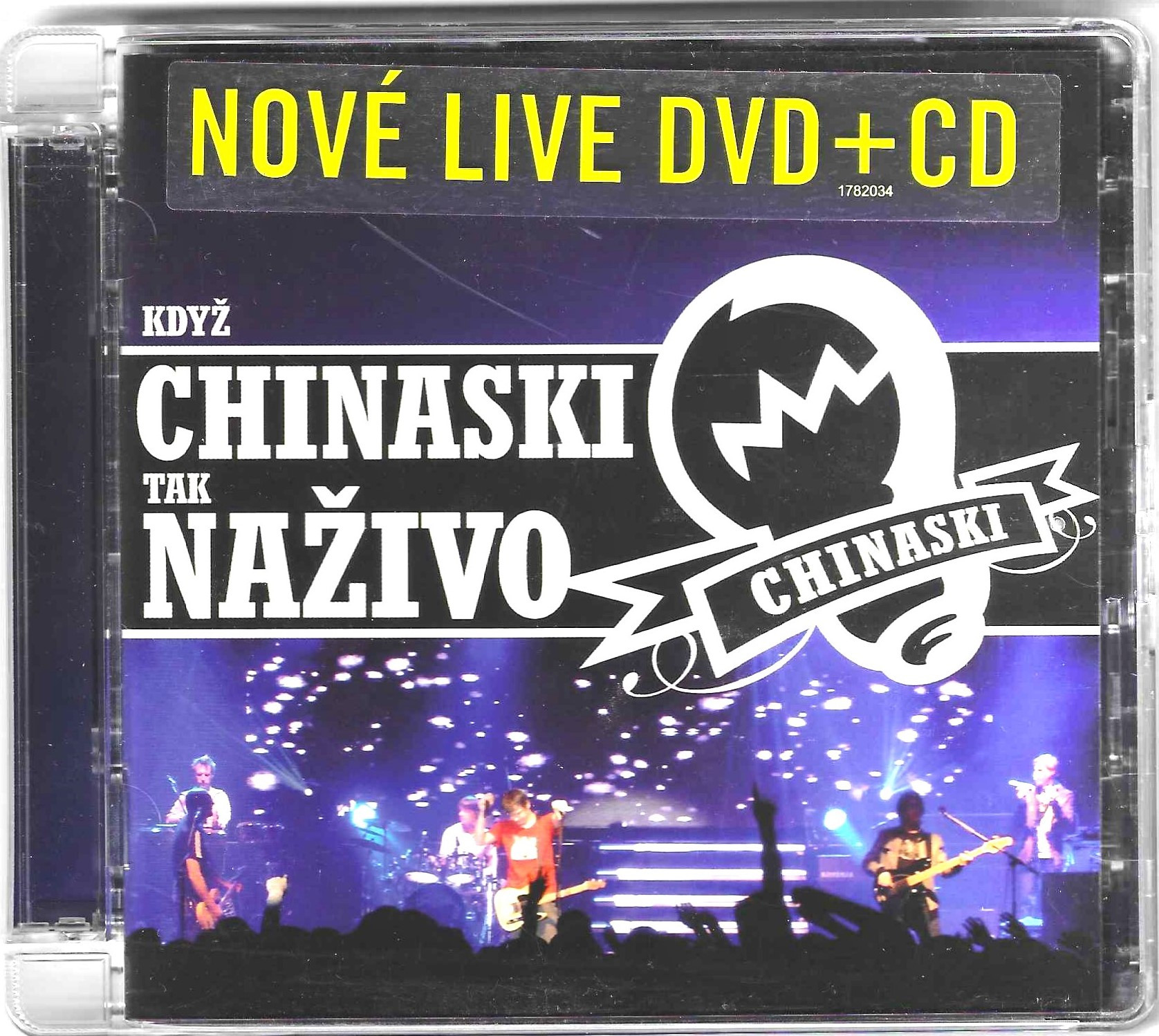 Chinaski – Když Chinaski Tak Naživo