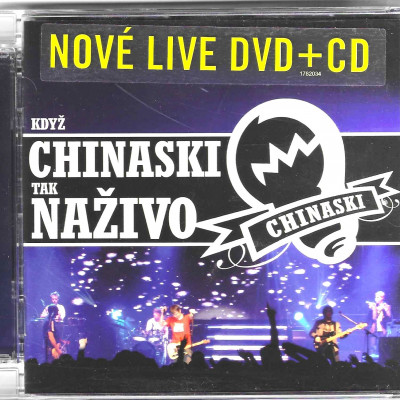 Chinaski – Když Chinaski Tak Naživo
