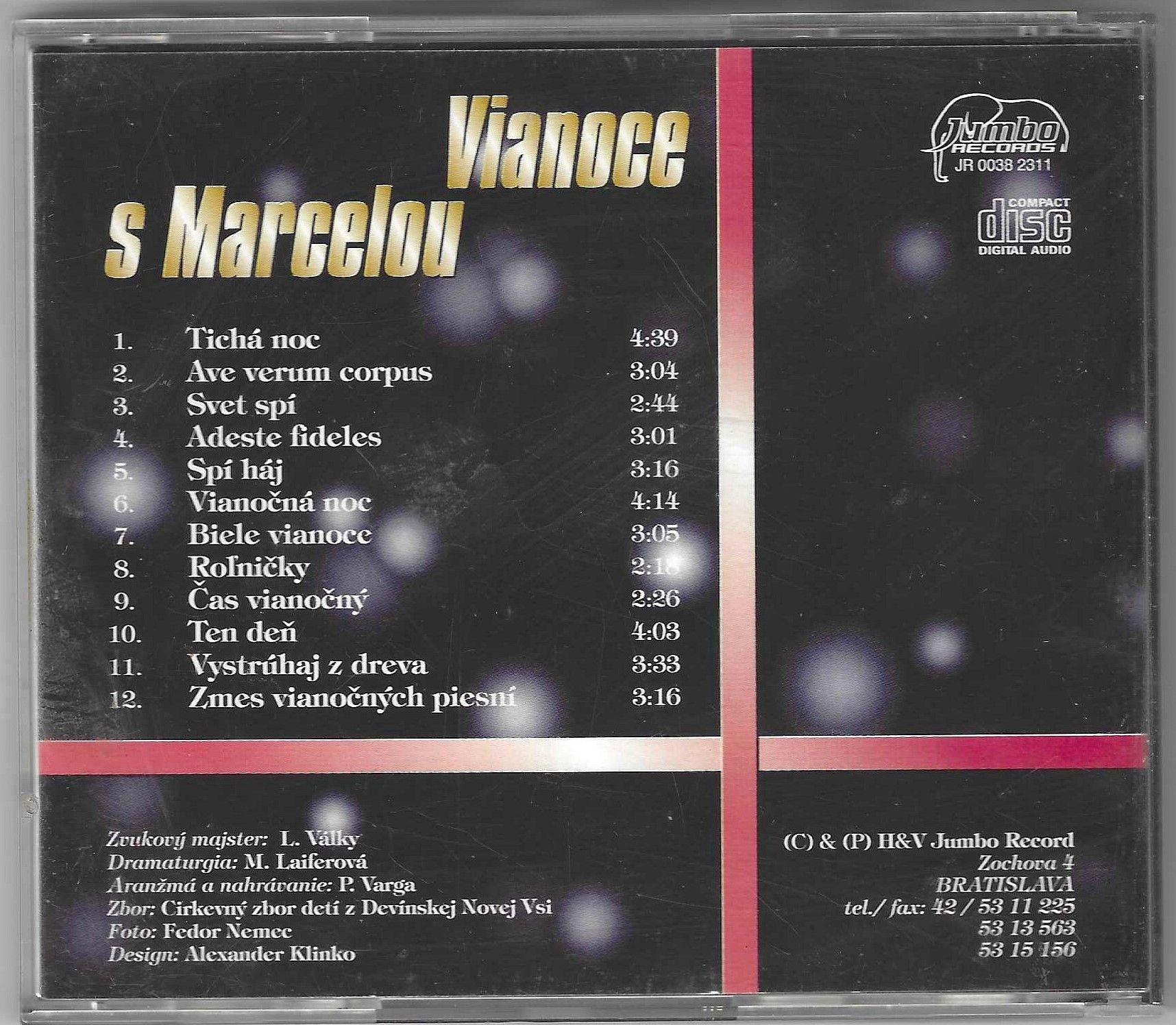 Marcela Laiferová – Vianoce S Marcelou