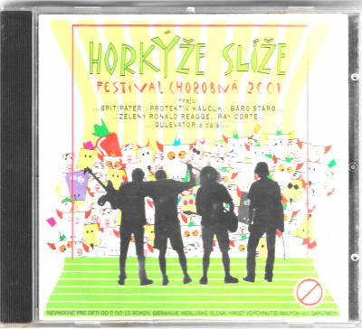 Horkýže Slíže – Festival Chorobná 2001