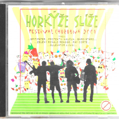 Horkýže Slíže – Festival Chorobná 2001