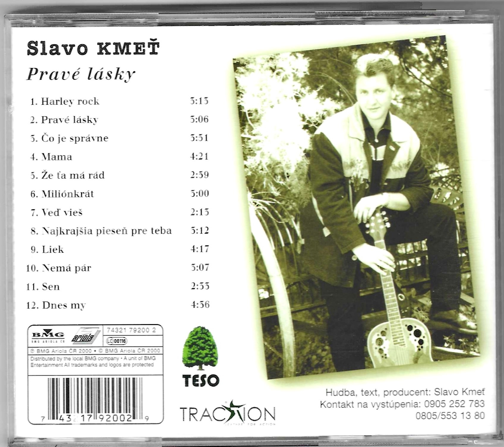Slavo Kmeť – Pravé Lásky