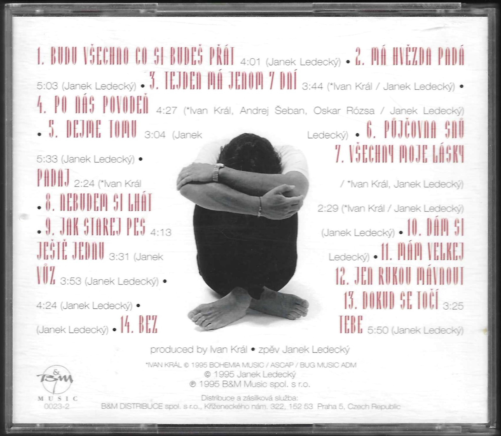 Janek Ledecký ‎– Některý Věci Jsou Jenom Jednou