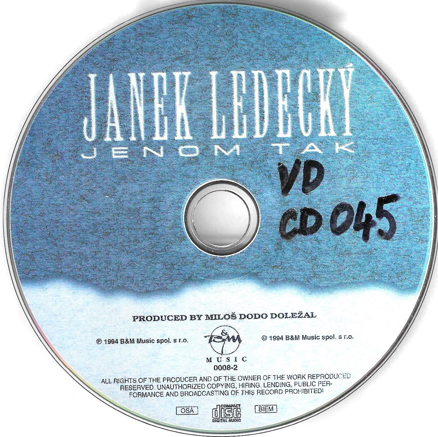 Janek Ledecký – Jenom Tak