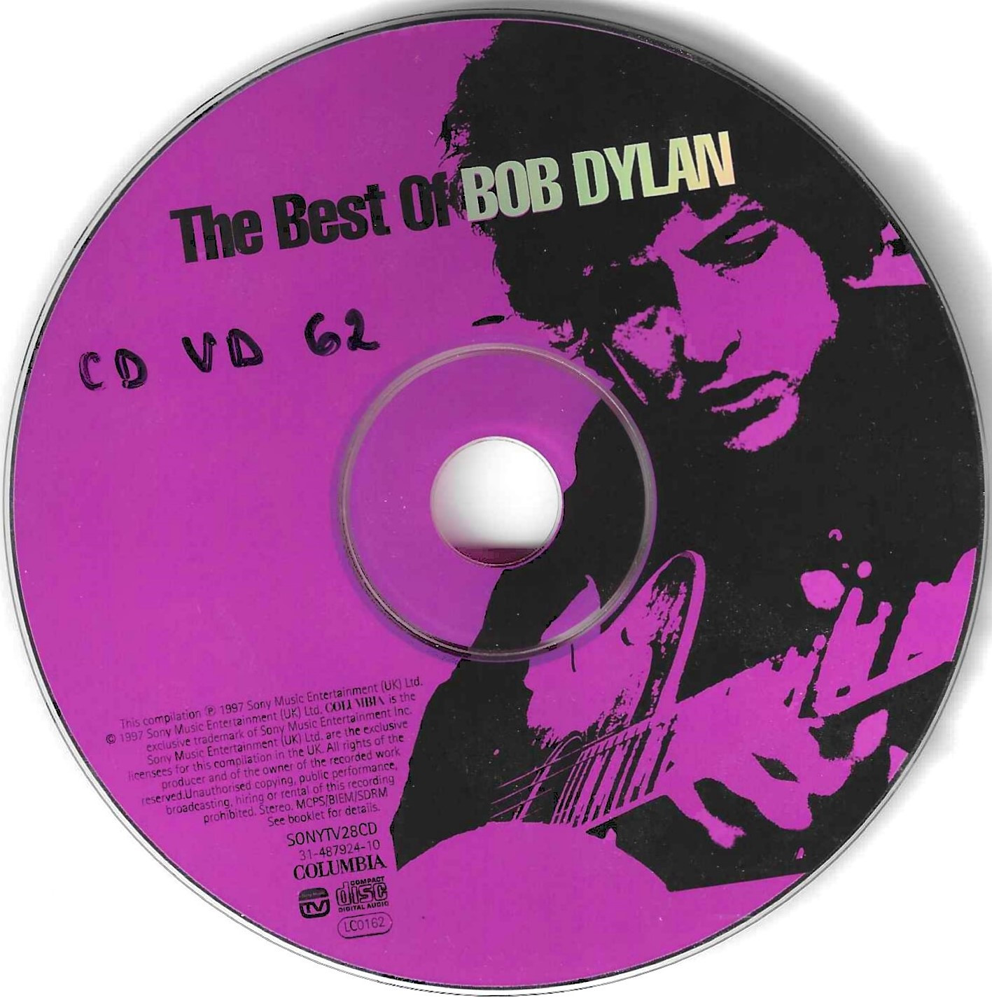 Bob Dylan - The Best Of Bob Dylan