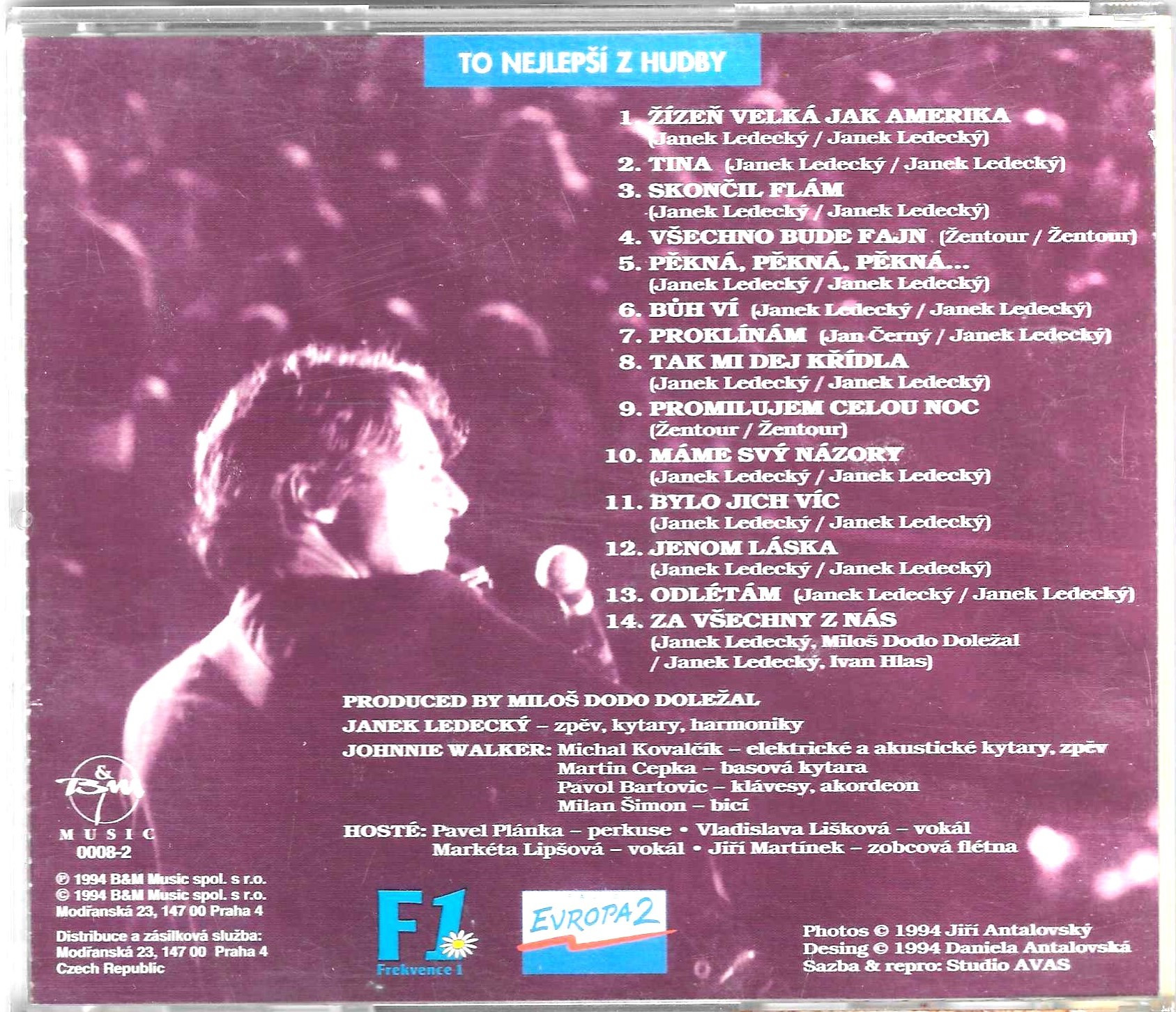 Janek Ledecký – Jenom Tak