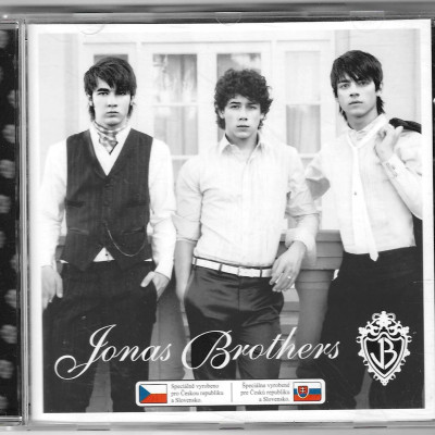 Jonas Brothers – Jonas Brothers