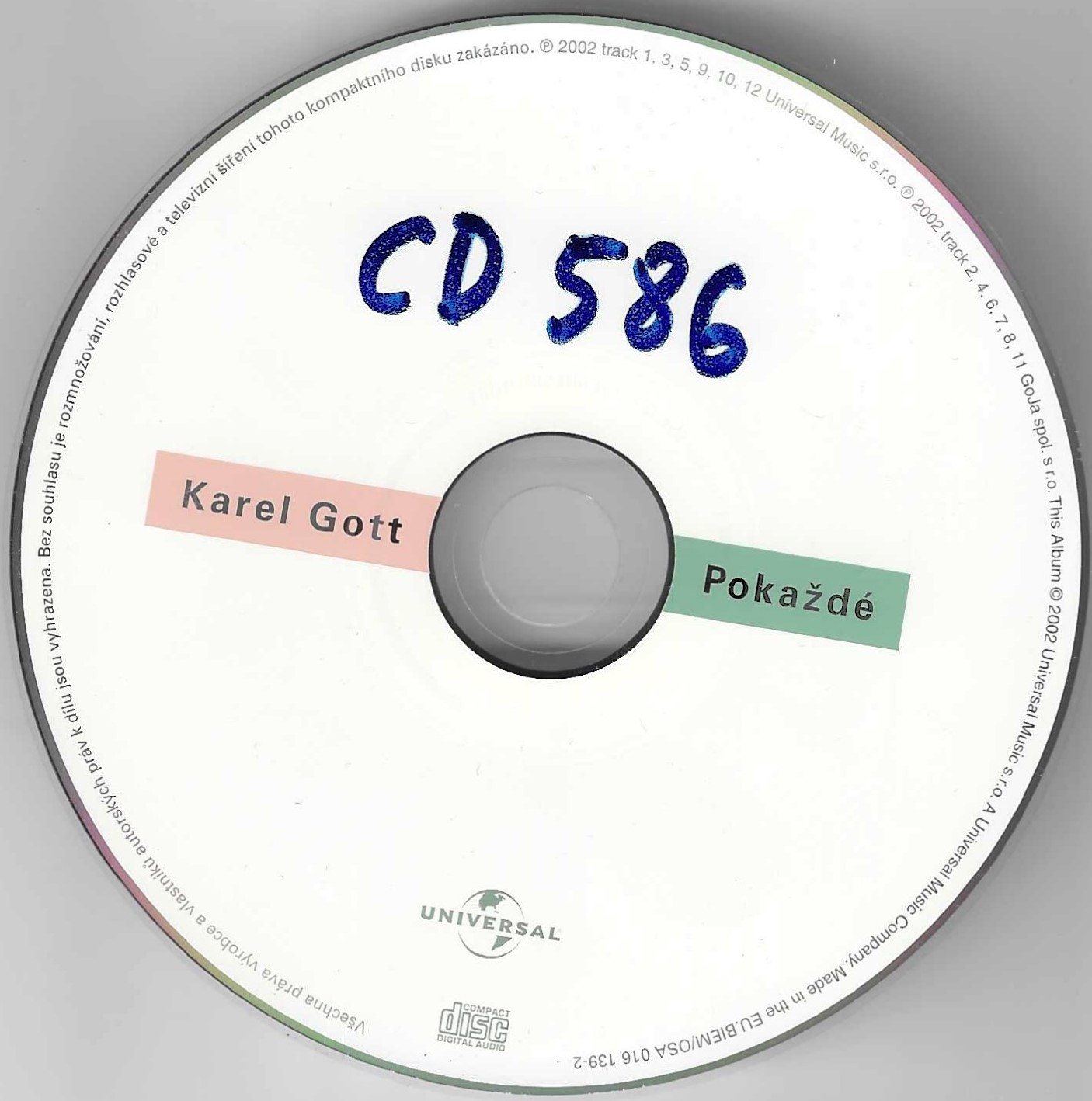 Karel Gott – Pokaždé